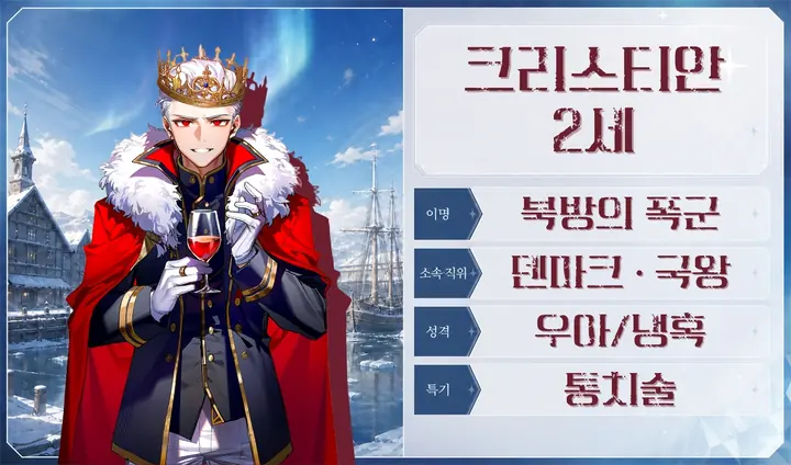 크리스티안 2세 프로필 카드