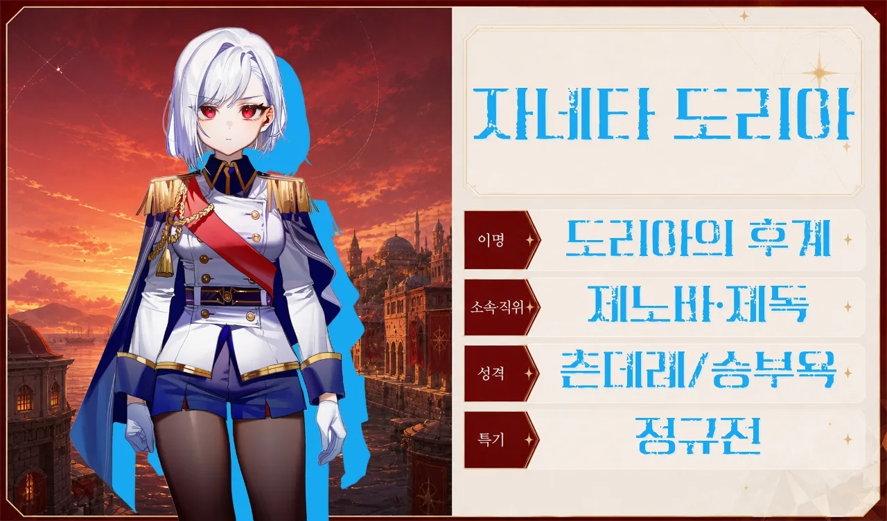 자네타 도리아 프로필 카드