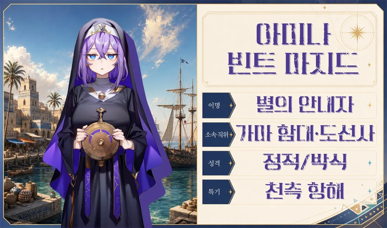 아미나 빈트 마지드 프로필 카드