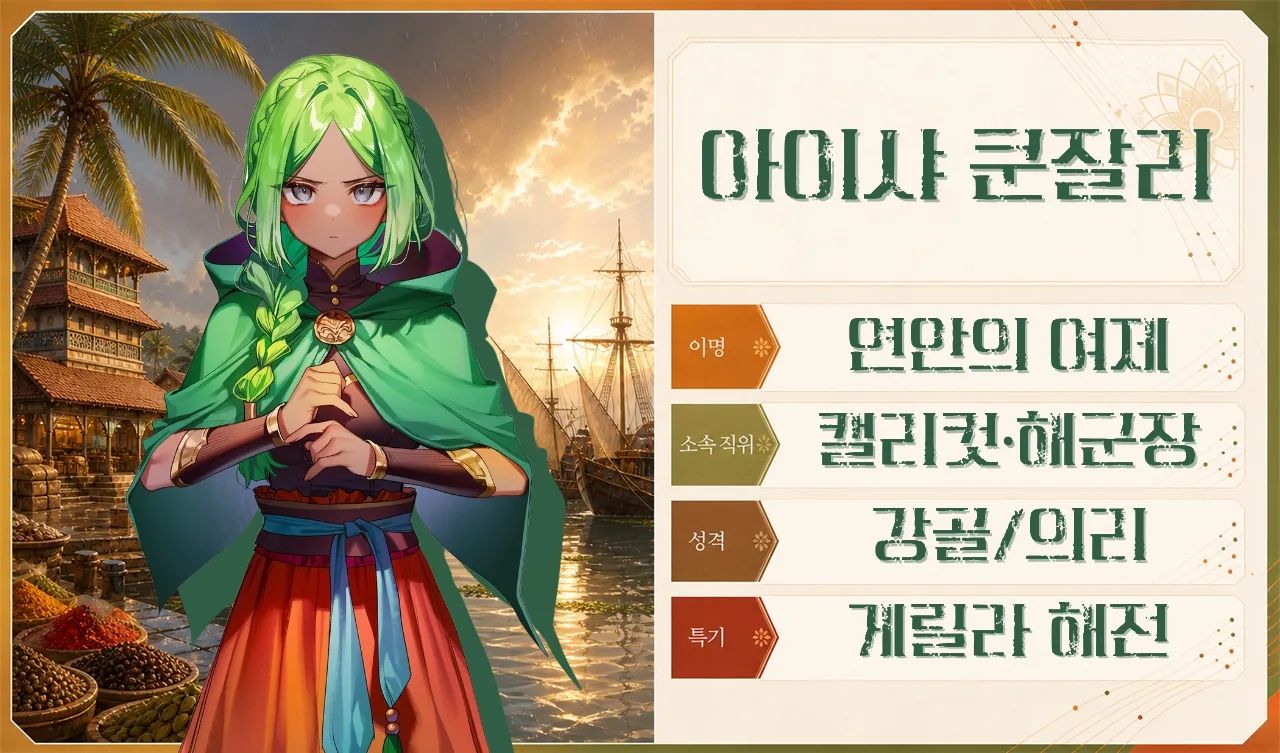 아이샤 쿤잘리 프로필 카드